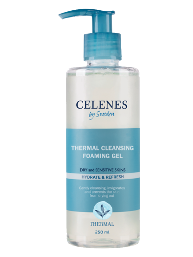 ENCelenes-Termal-Foaming Gel. -Kuru Ciltler